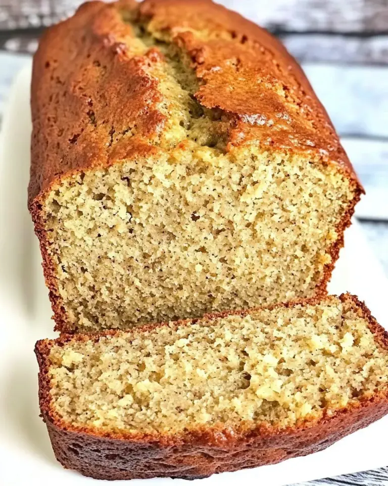Homemade Greek Yogurt Banana Bread photo