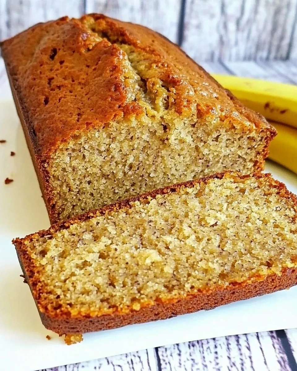 Classic Greek Yogurt Banana Bread image