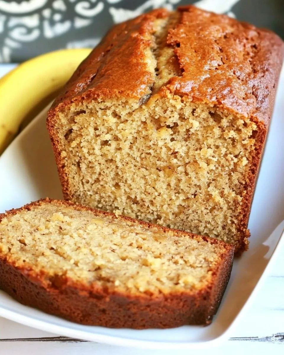 Easy Greek Yogurt Banana Bread recipe photo