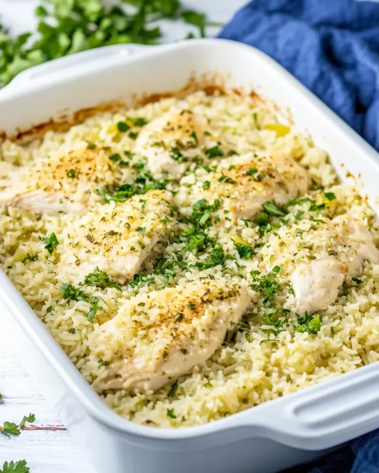 Homemade Green Chile Chicken and Rice photo