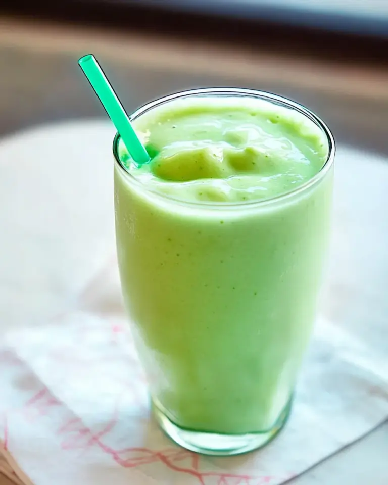 Homemade Green Smoothie Recipe photo