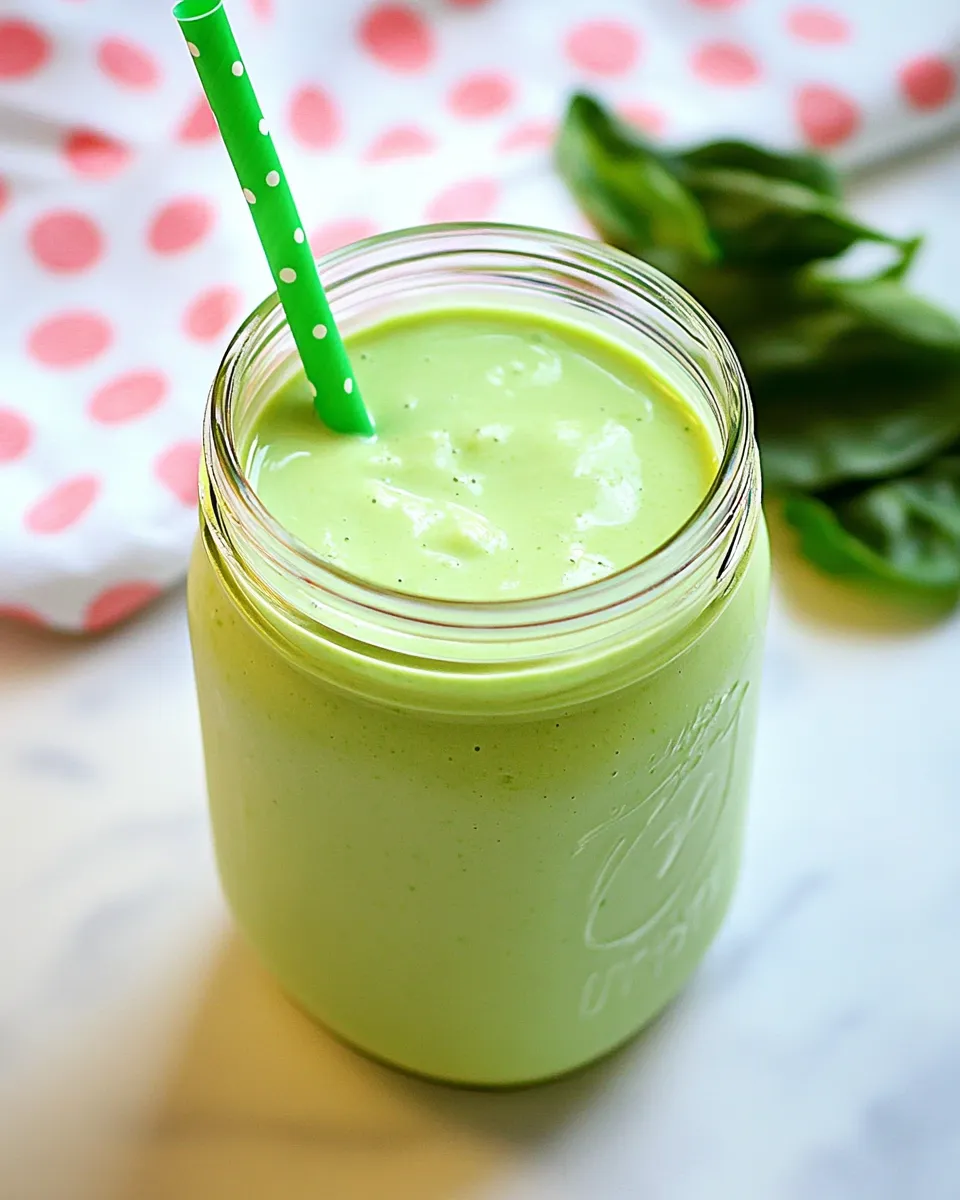 Easy Green Smoothie Recipe image