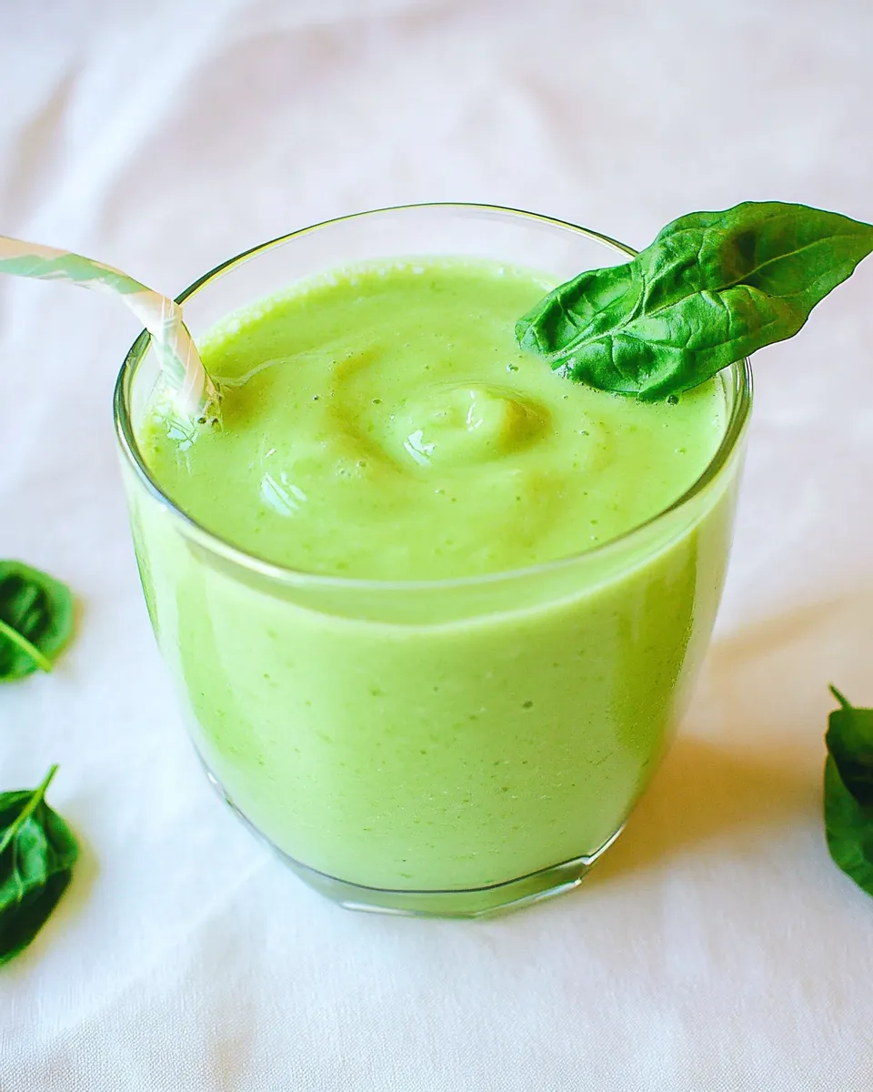 Best Green Smoothie Recipe dish photo