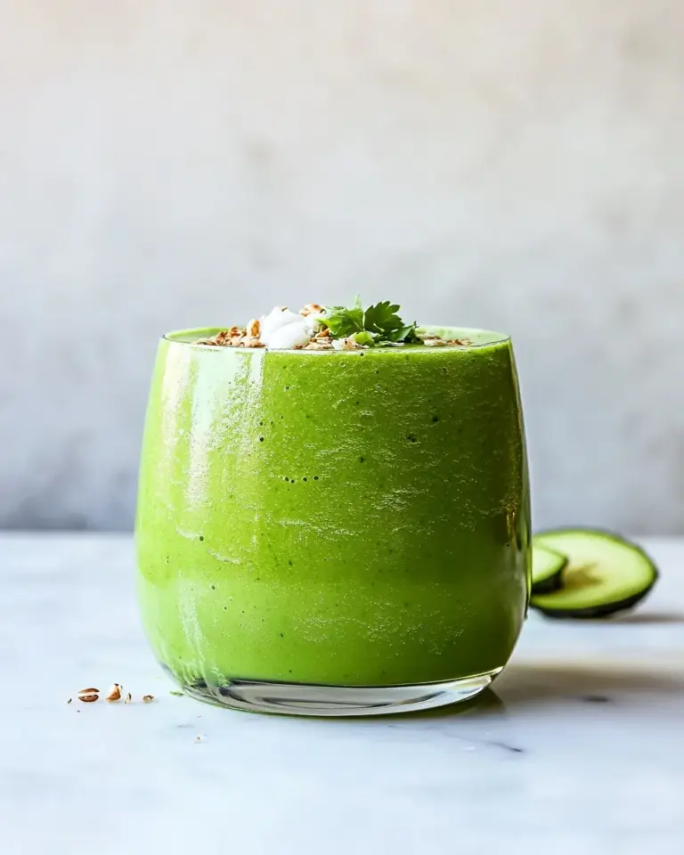 Homemade Green Smoothie (aka Green Monster) photo