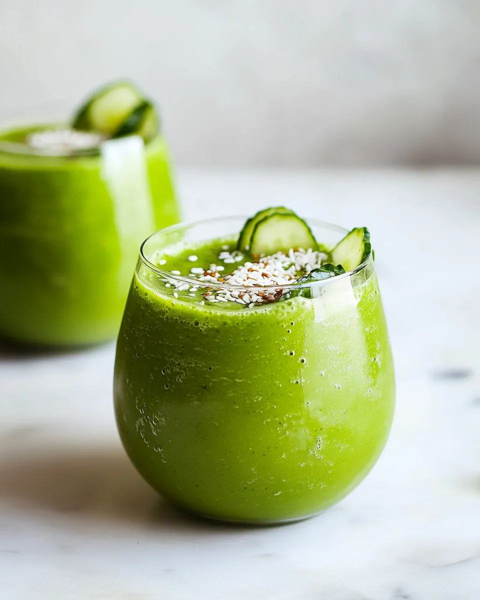 Classic Green Smoothie (aka Green Monster) image
