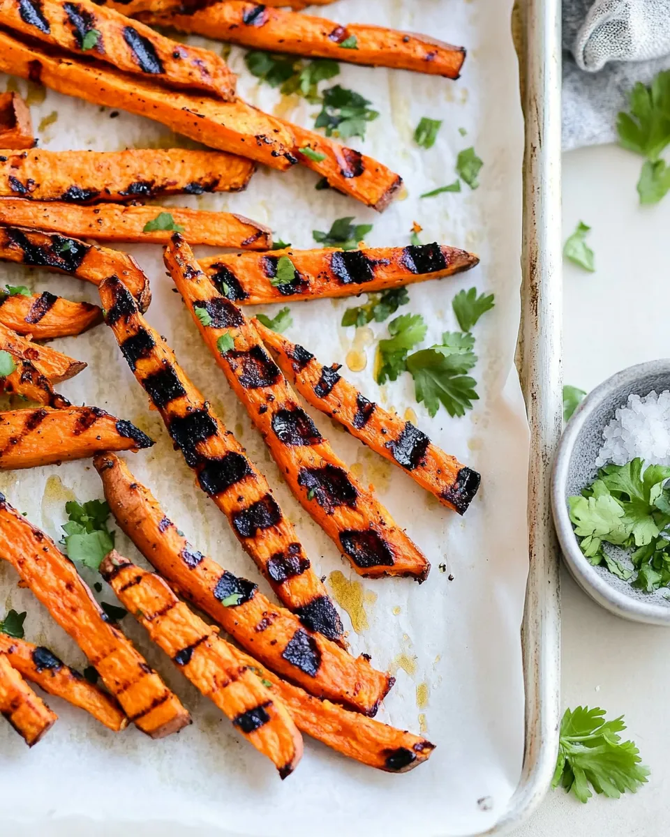 Classic Grilled Sweet Potato Fries image
