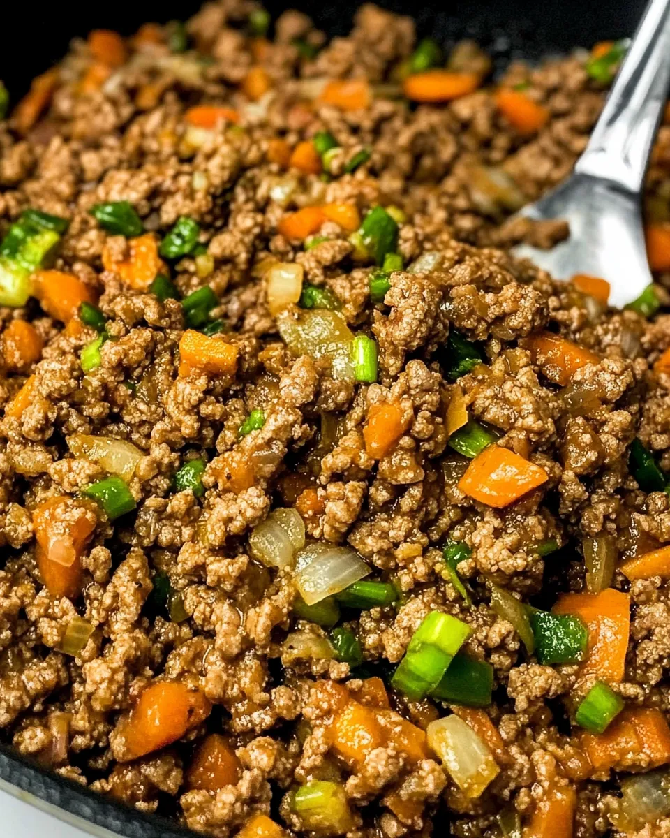 Easy Ground Beef And Veggies Taco Skillet photo
