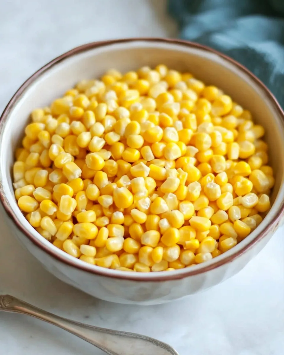 Quick HOW TO COOK CANNED CORN ON THE STOVE dish photo