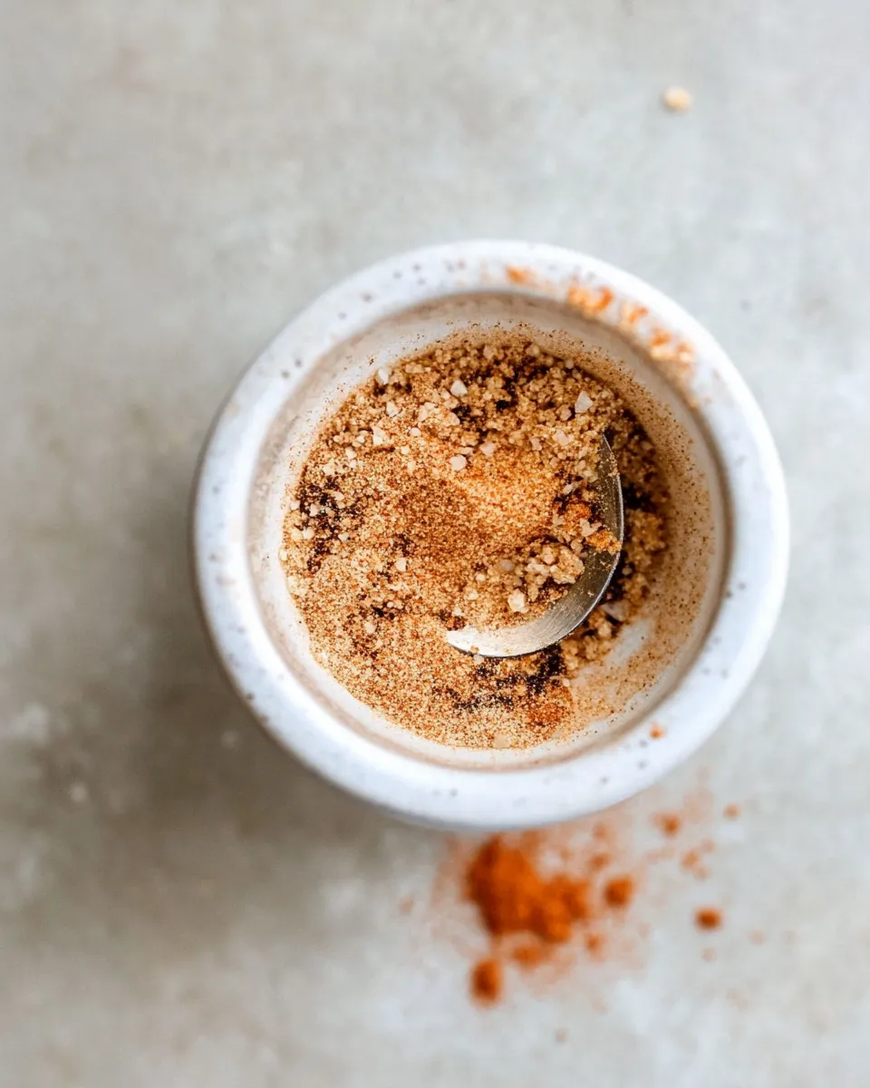 Delicious Hamburger Seasoning shot