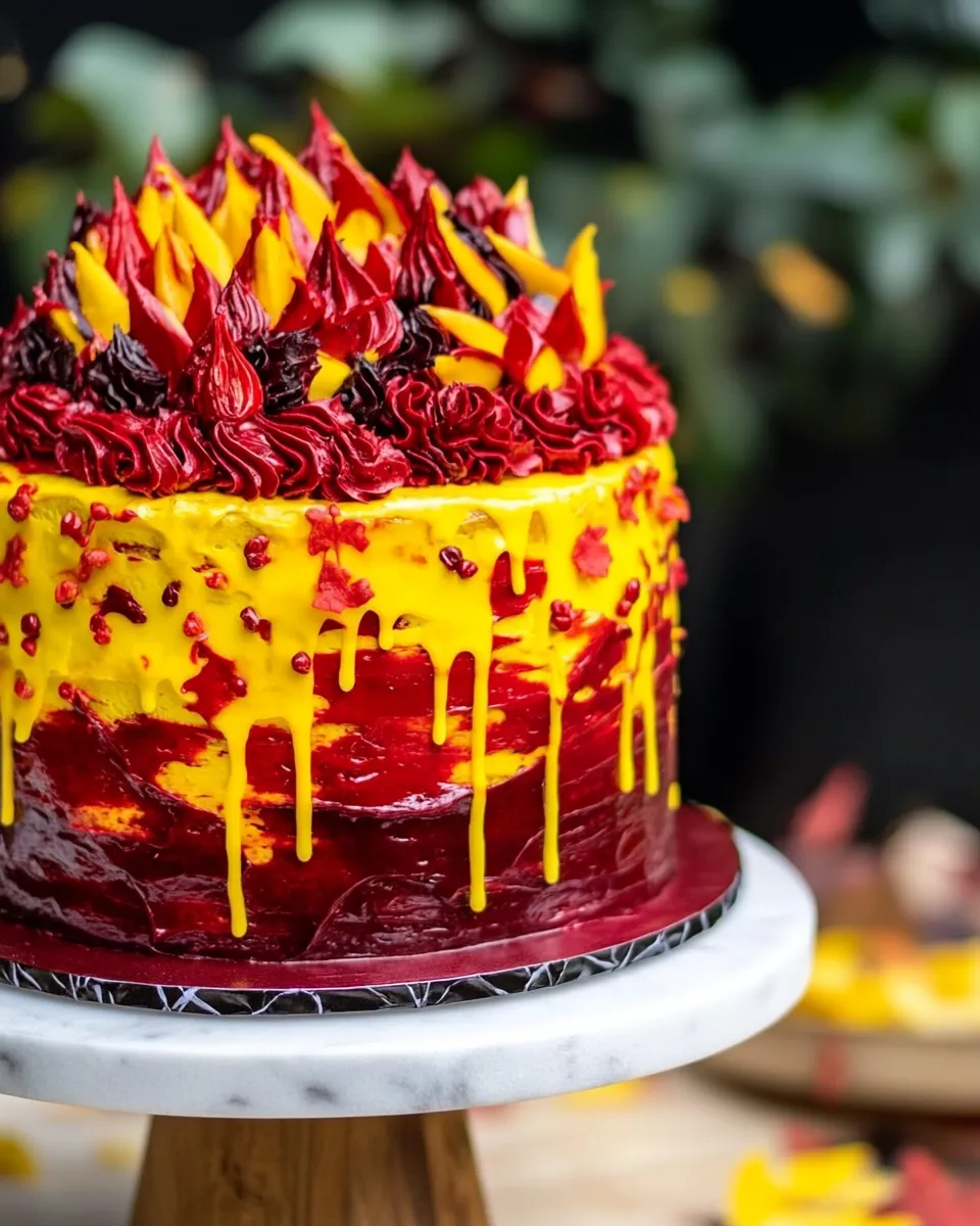 Classic Harry Potter Cake image