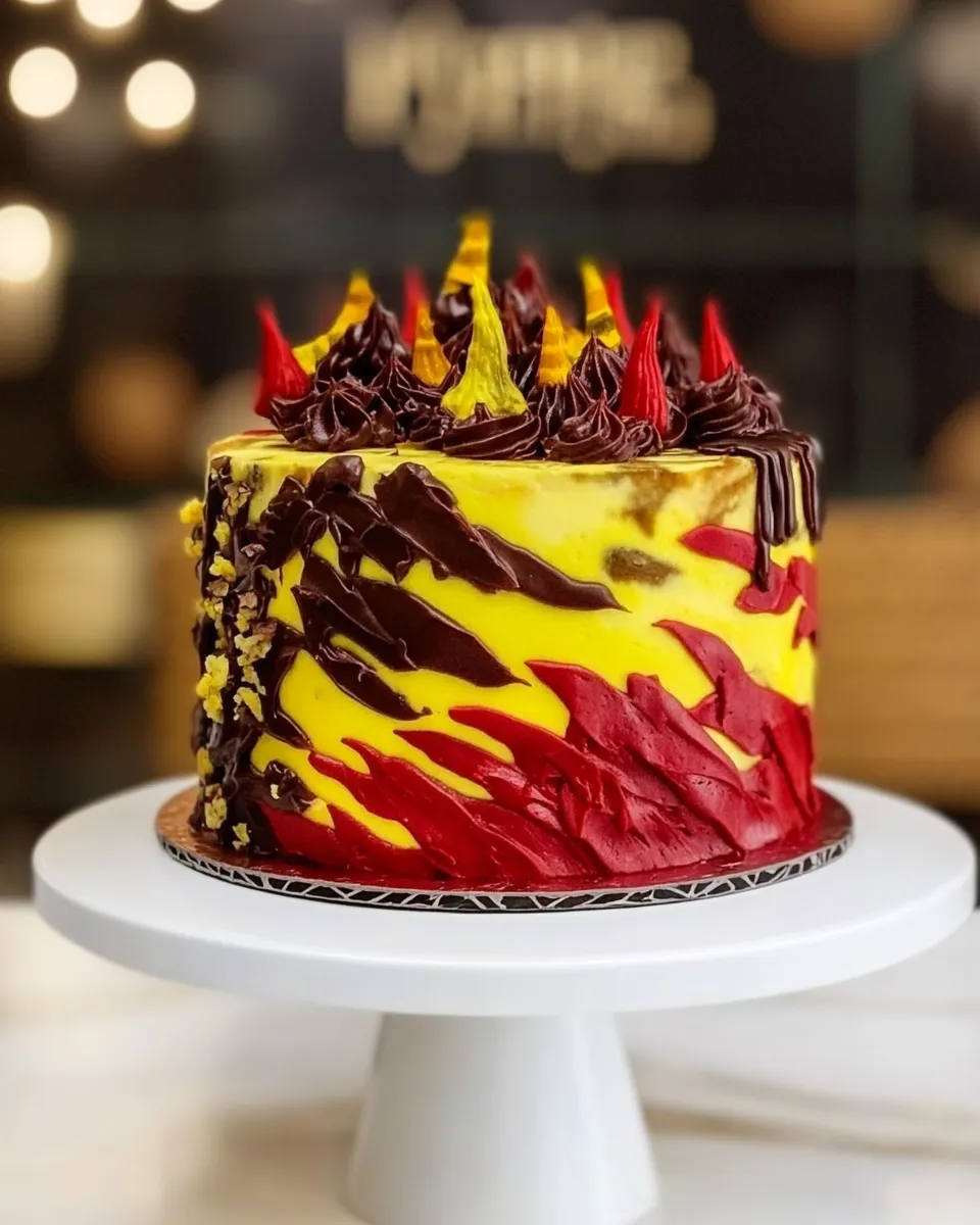 Delicious Harry Potter Cake shot
