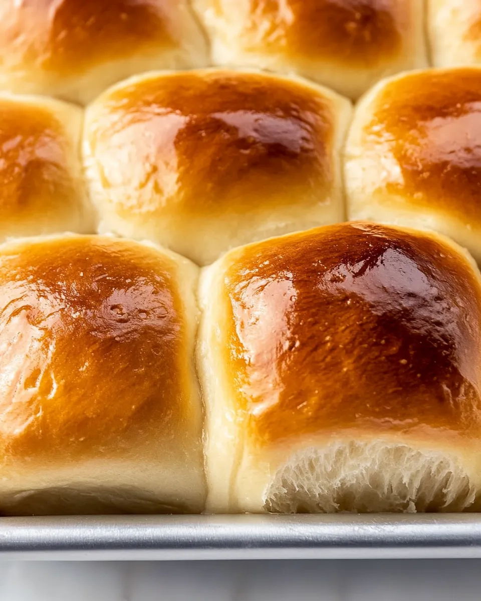 Easy Hawaiian Rolls image