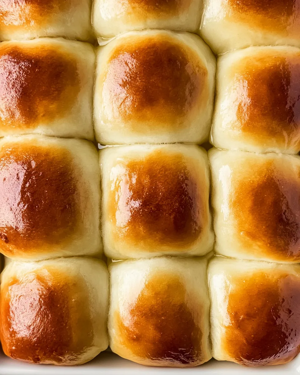 Delicious Hawaiian Rolls recipe photo