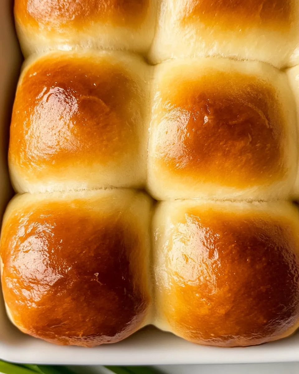 Classic Hawaiian Rolls dish photo