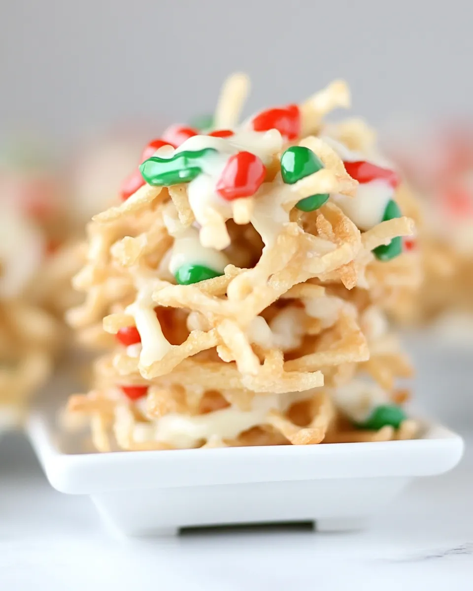 Homemade Haystack Recipe photo