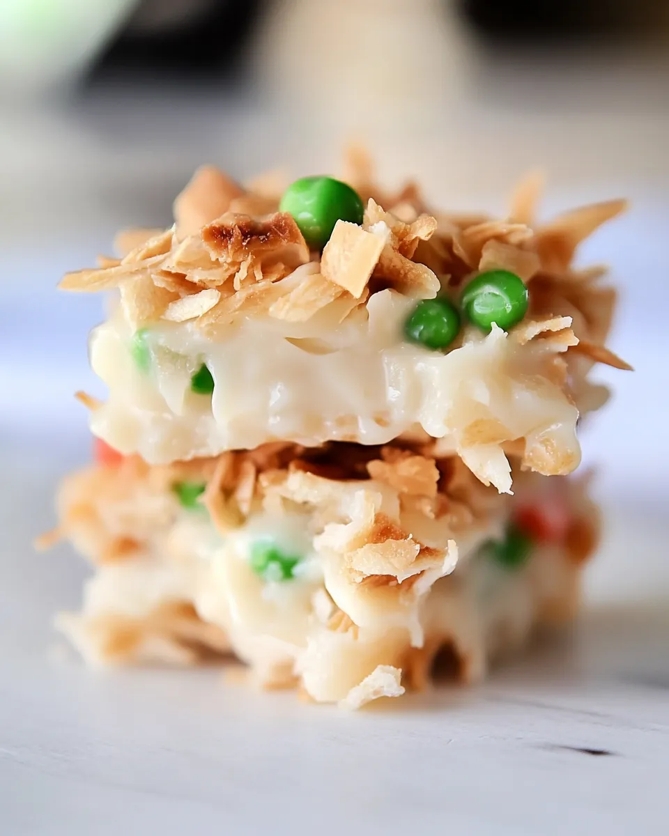 Delicious Haystack Recipe dish photo