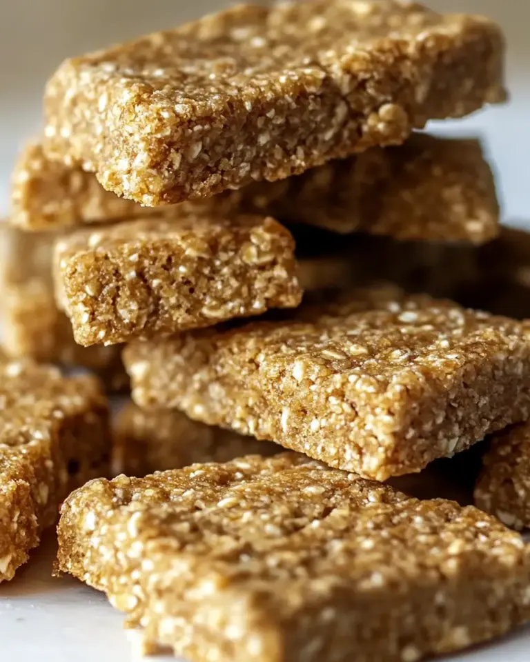 Homemade Healthy 4-Ingredient Dog Biscuits photo
