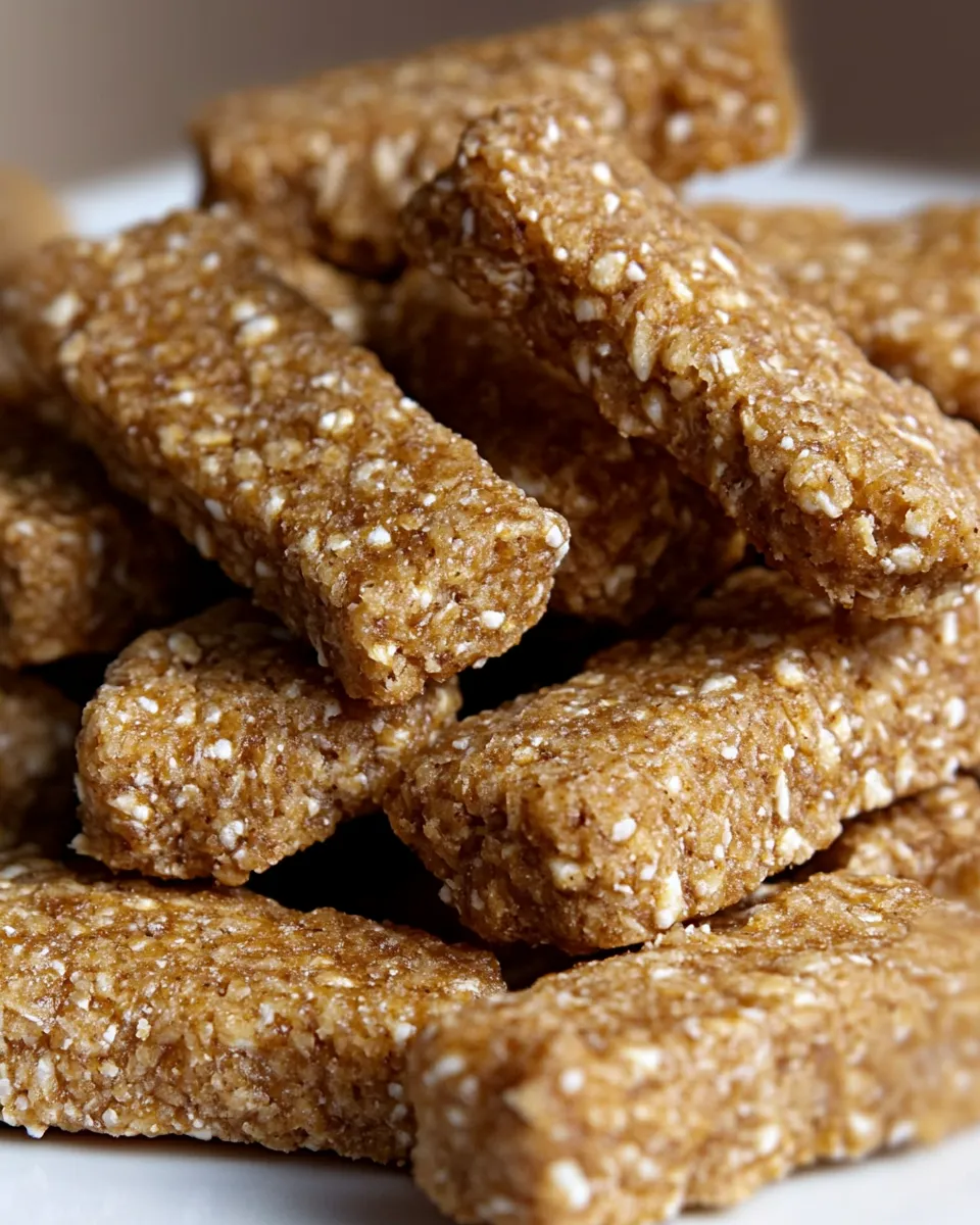 Easy Healthy 4-Ingredient Dog Biscuits recipe photo