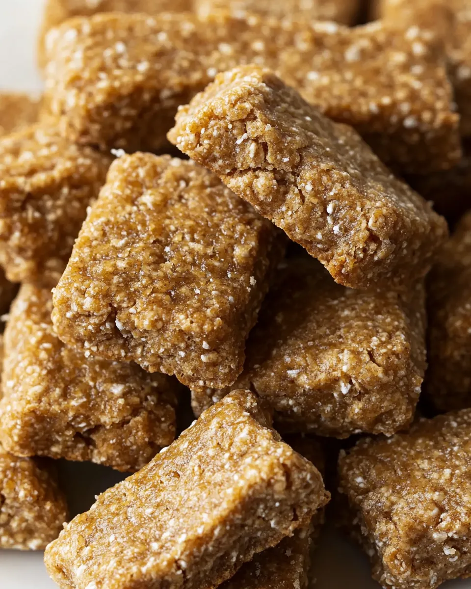 Best Healthy 4-Ingredient Dog Biscuits shot