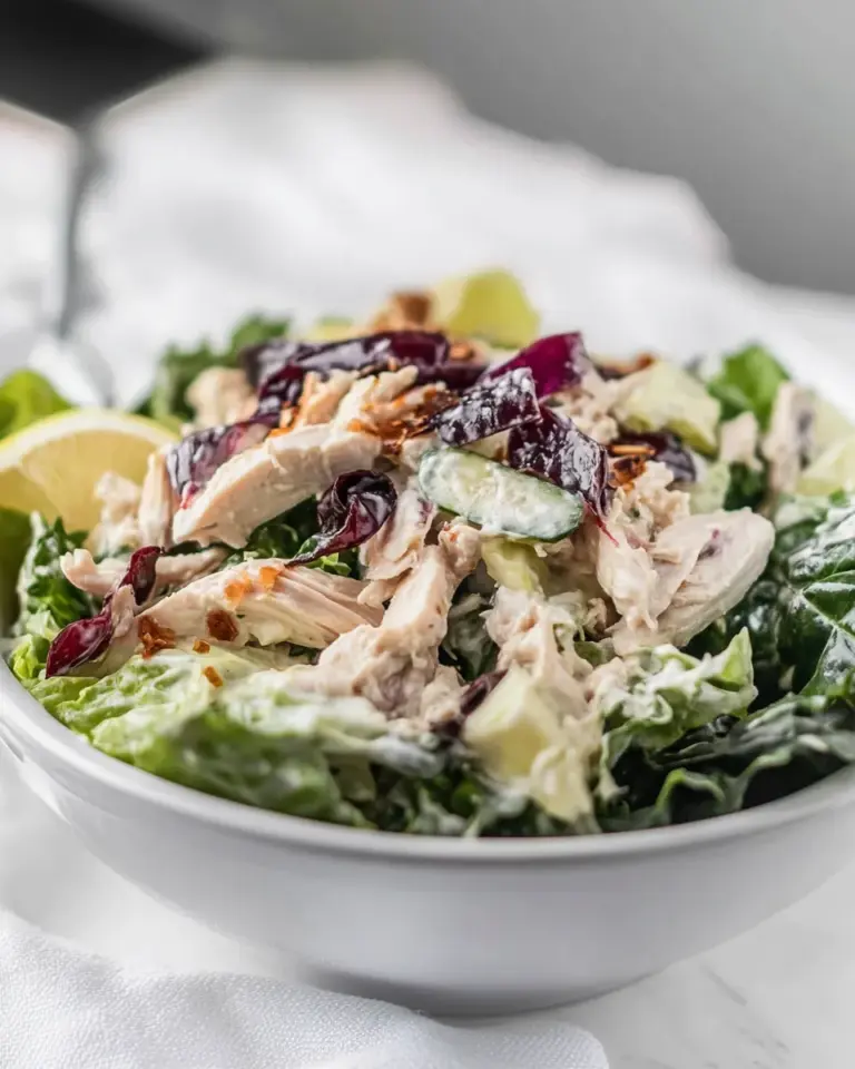 Homemade Healthy Chicken Salad Recipe photo