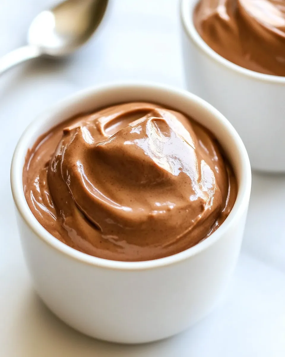 Classic Healthy Chocolate Frosty image