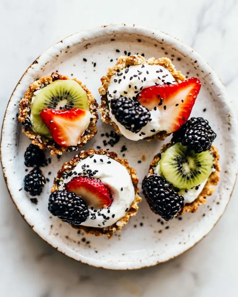 Homemade Healthy Fruit Tart photo