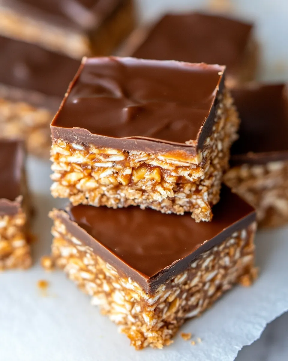 Easy Healthy Scotcheroos (No Corn Syrup!) image