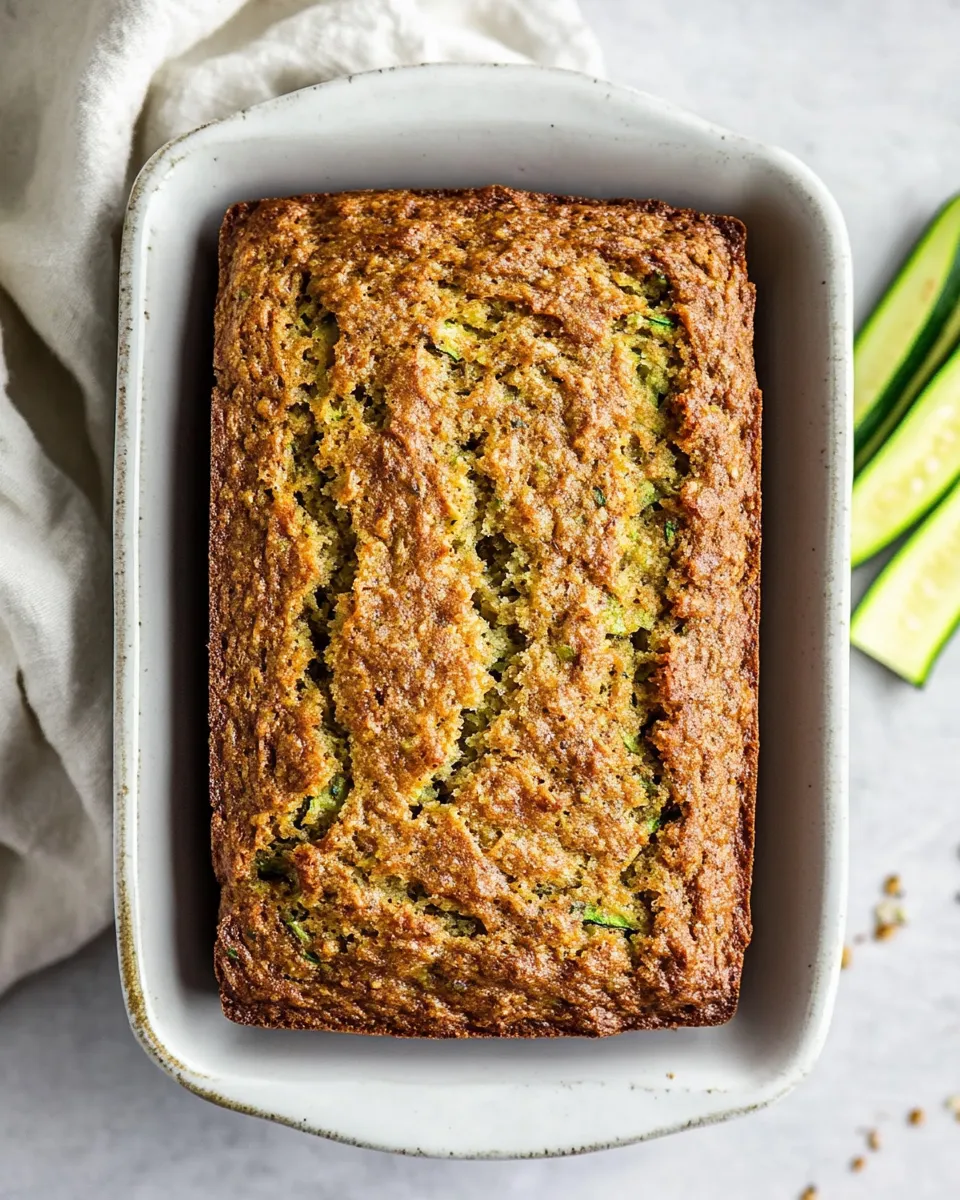 Homemade Healthy Zucchini Bread photo