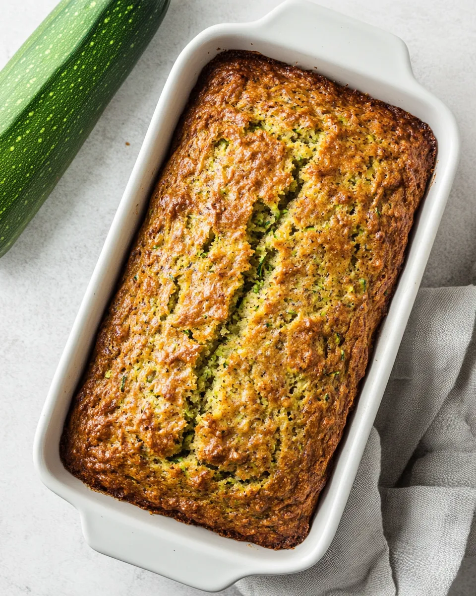 Easy Healthy Zucchini Bread recipe photo