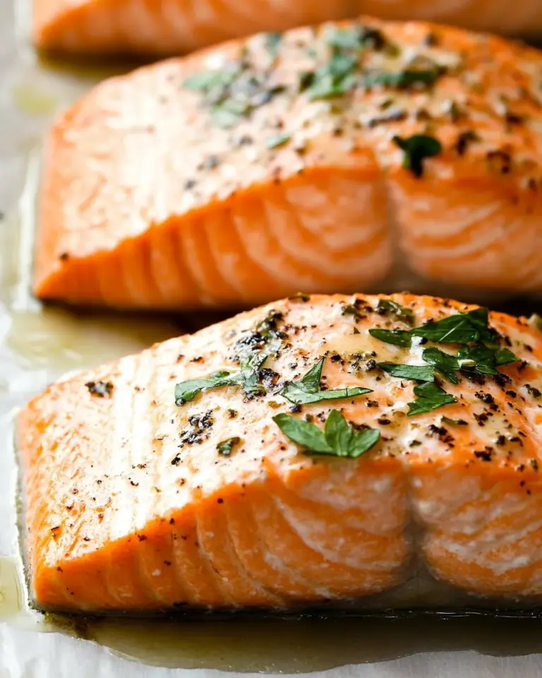 Easy Herb Butter Salmon photo