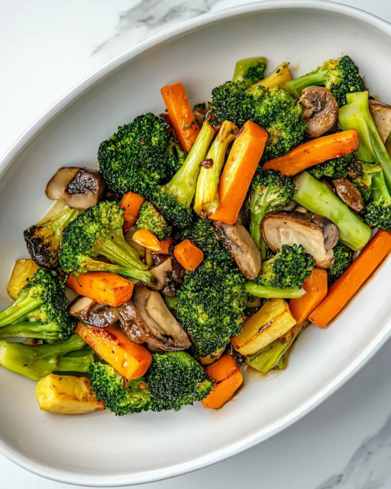 Easy Hibachi Vegetables photo