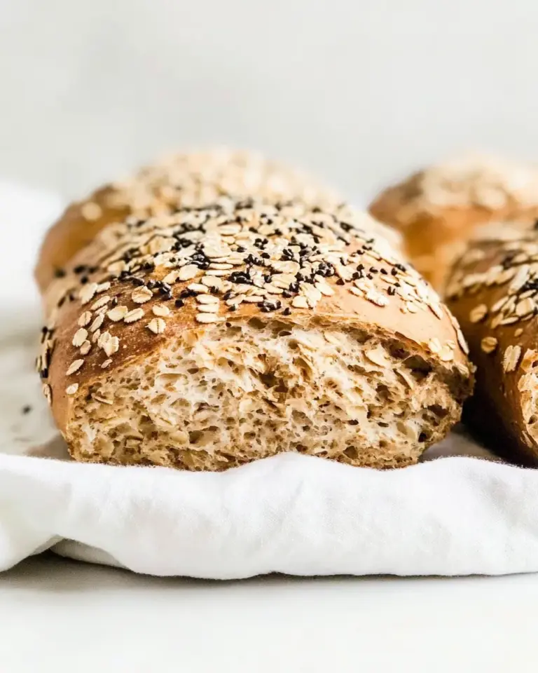 Homemade High Protein Bread (Oat Sandwich Rolls) photo