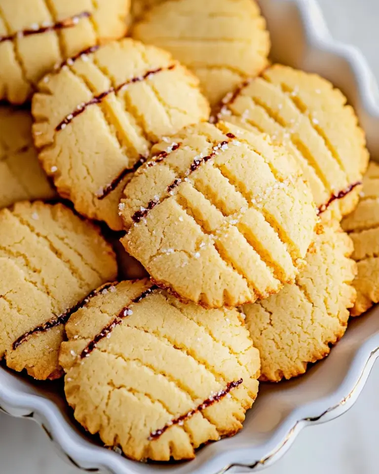 Easy Homemade Butter Cookies photo