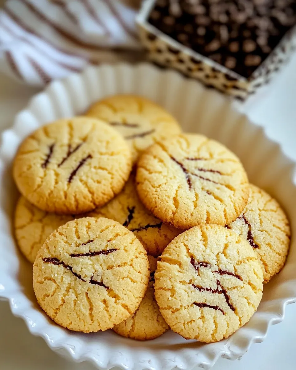 Delicious Homemade Butter Cookies image