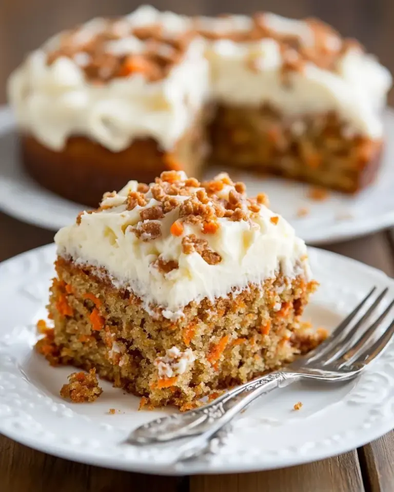 Easy Homemade Carrot Cake Recipe photo