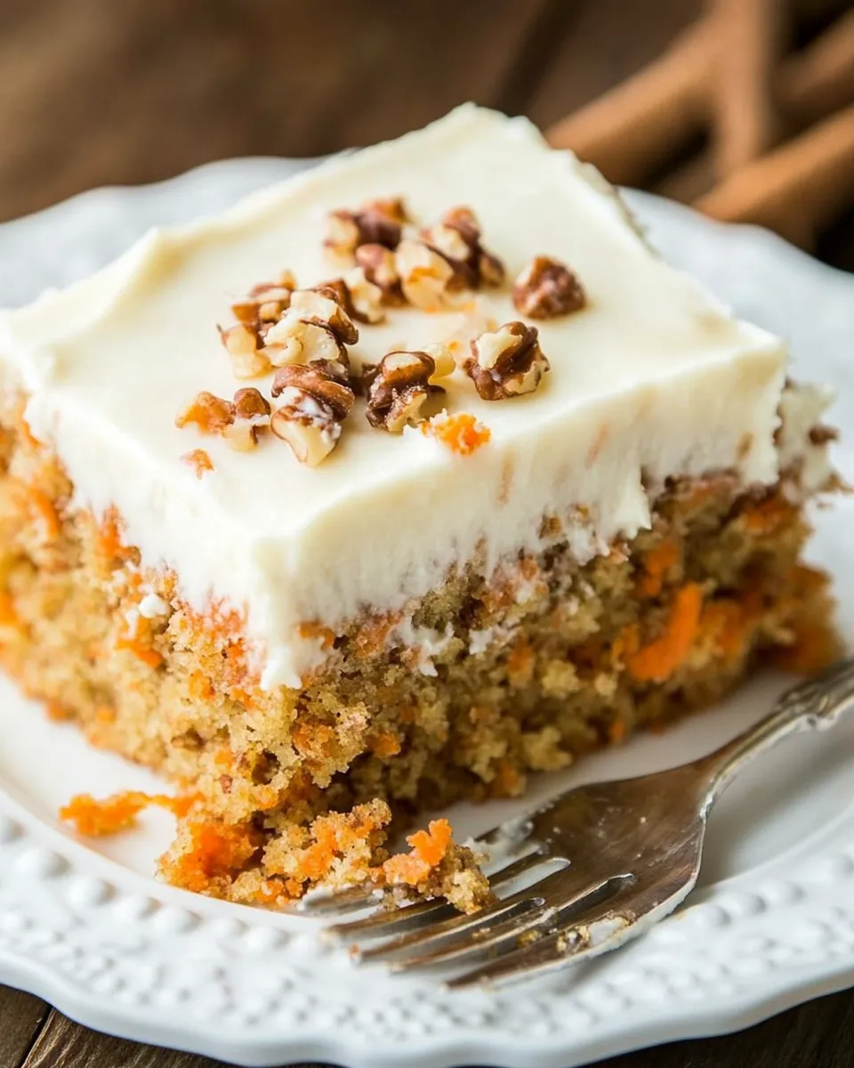 Delicious Homemade Carrot Cake Recipe image