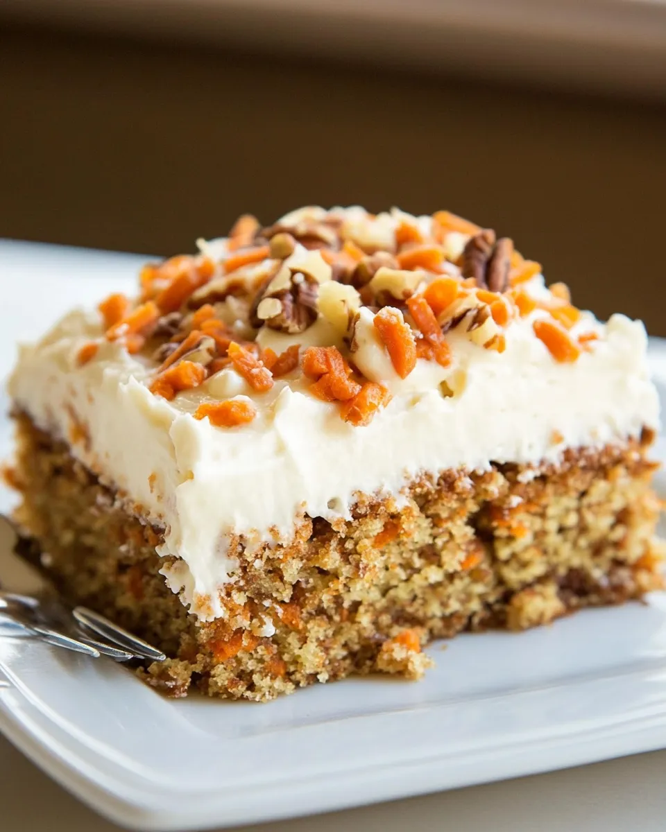 Best Homemade Carrot Cake Recipe dish photo