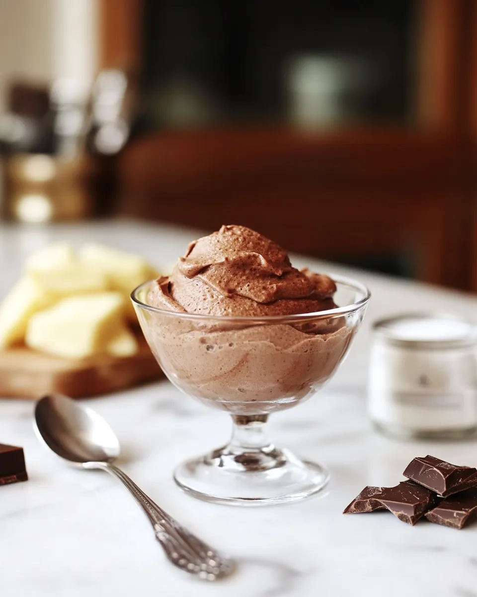 Easy Homemade Chocolate Frosty recipe photo