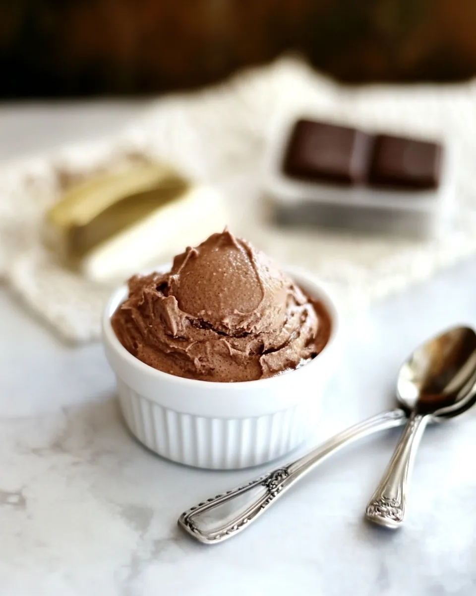 Quick Homemade Chocolate Frosty image