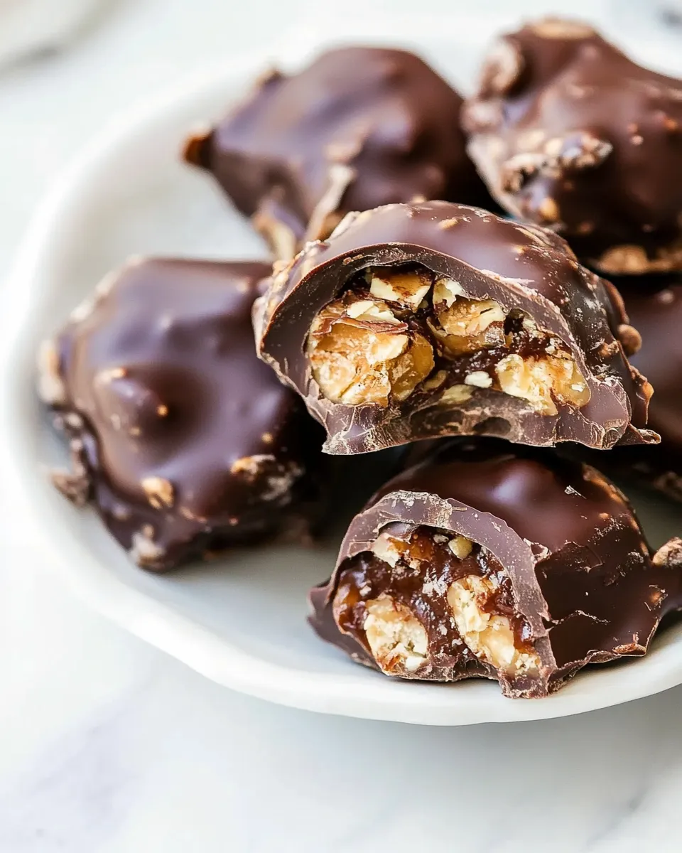 Delicious Homemade Chocolate Turtles image