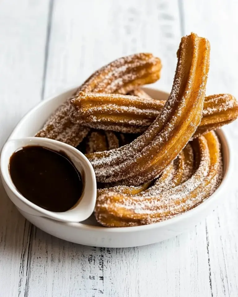 Easy Homemade Churros photo