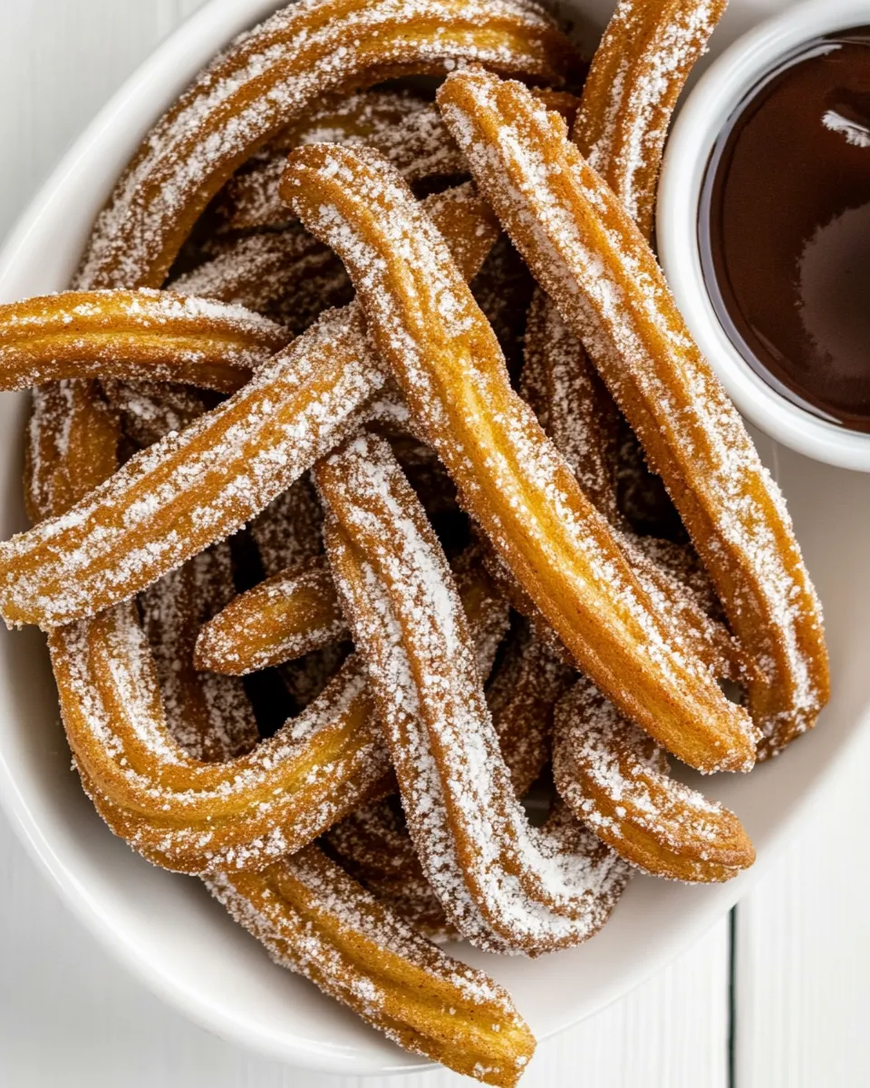 Delicious Homemade Churros image