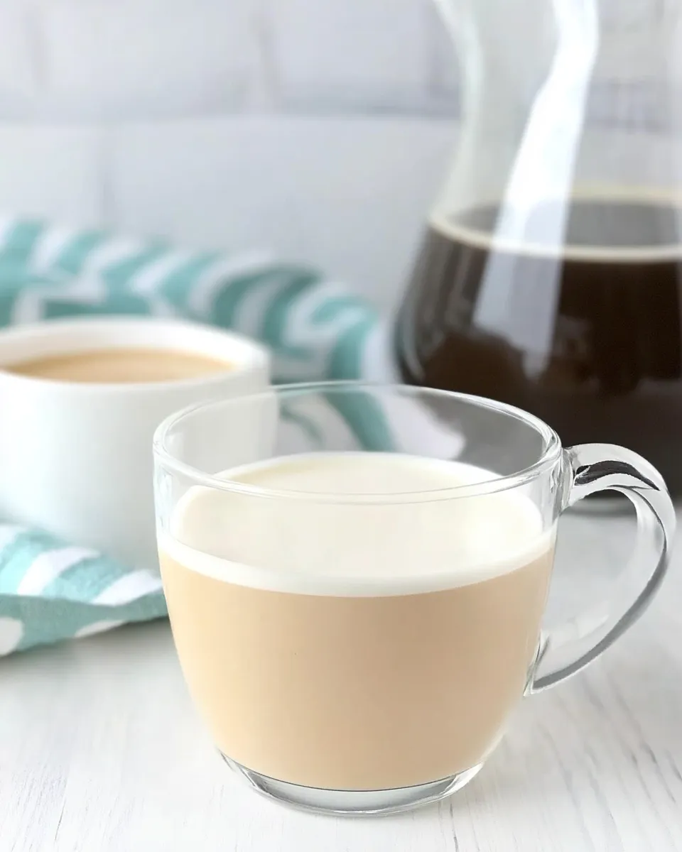 Delicious Homemade Coffee Creamer recipe photo