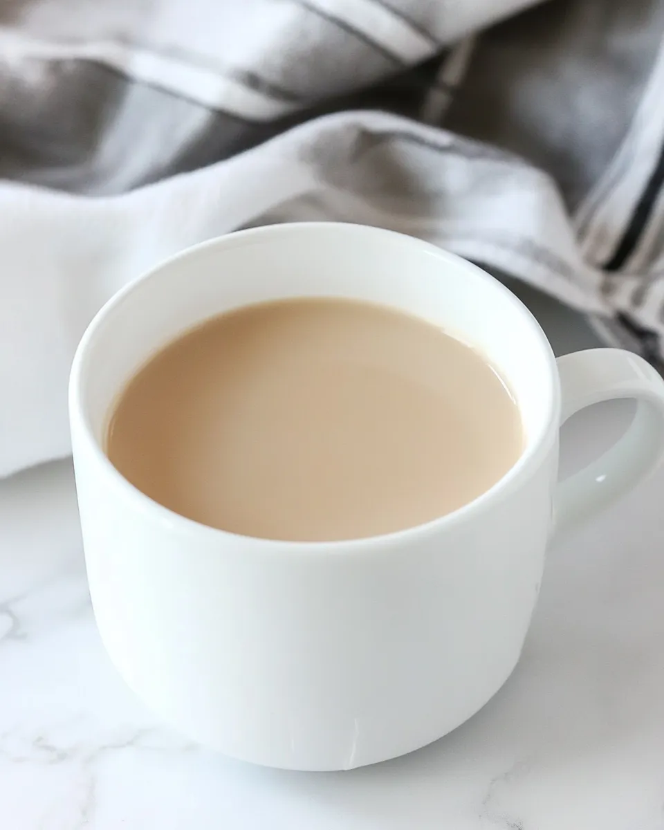 Classic Homemade Coffee Creamer image