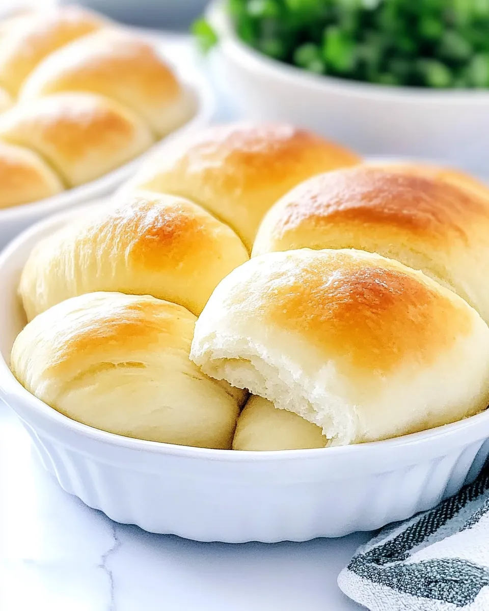 Tasty Homemade Crescent Rolls Recipe dish photo