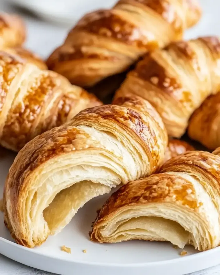 Easy Homemade Croissants Recipe photo