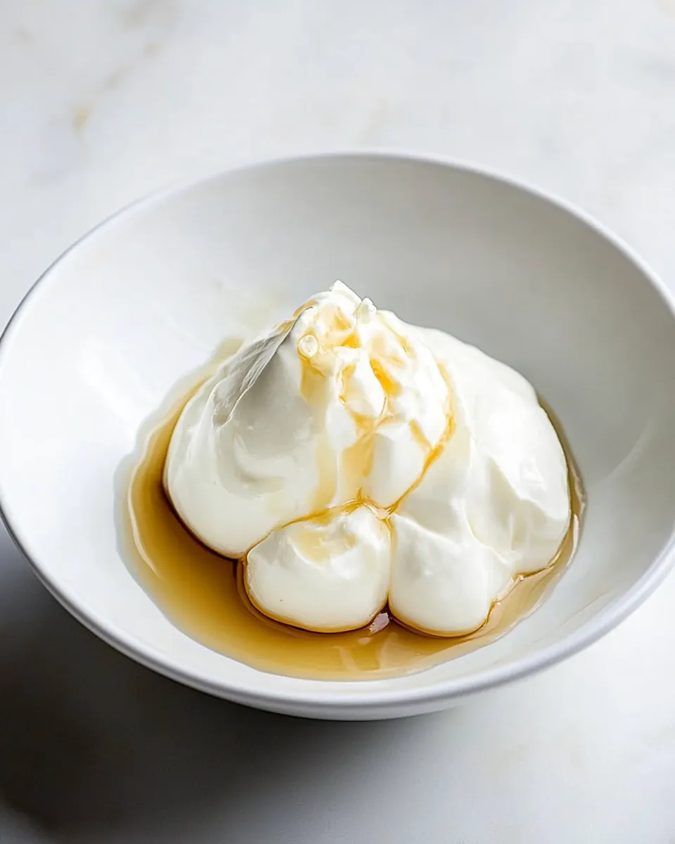 Classic Homemade Greek Yogurt Recipe by Chef Maria Loi shot
