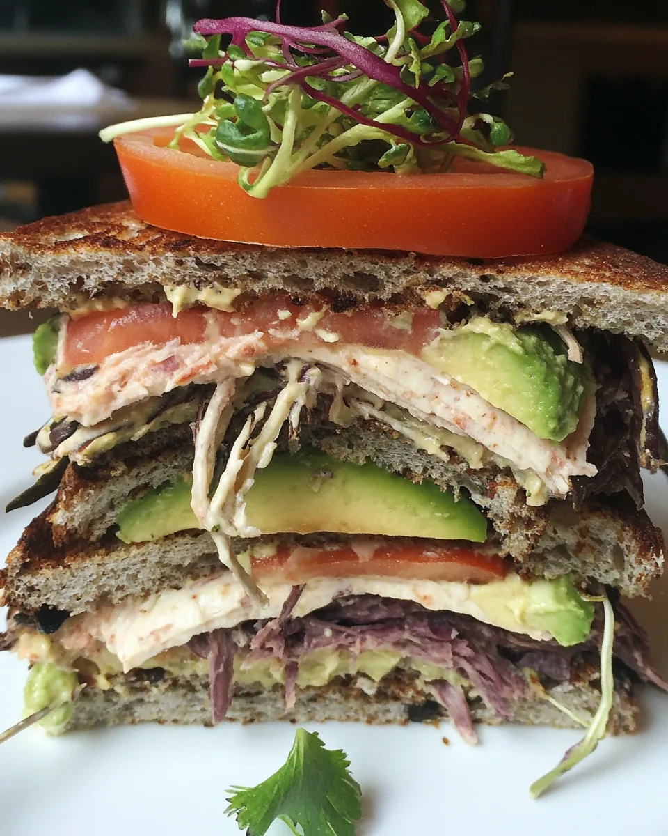 Sweet Homemade Haight Ashbury Sandwich photo