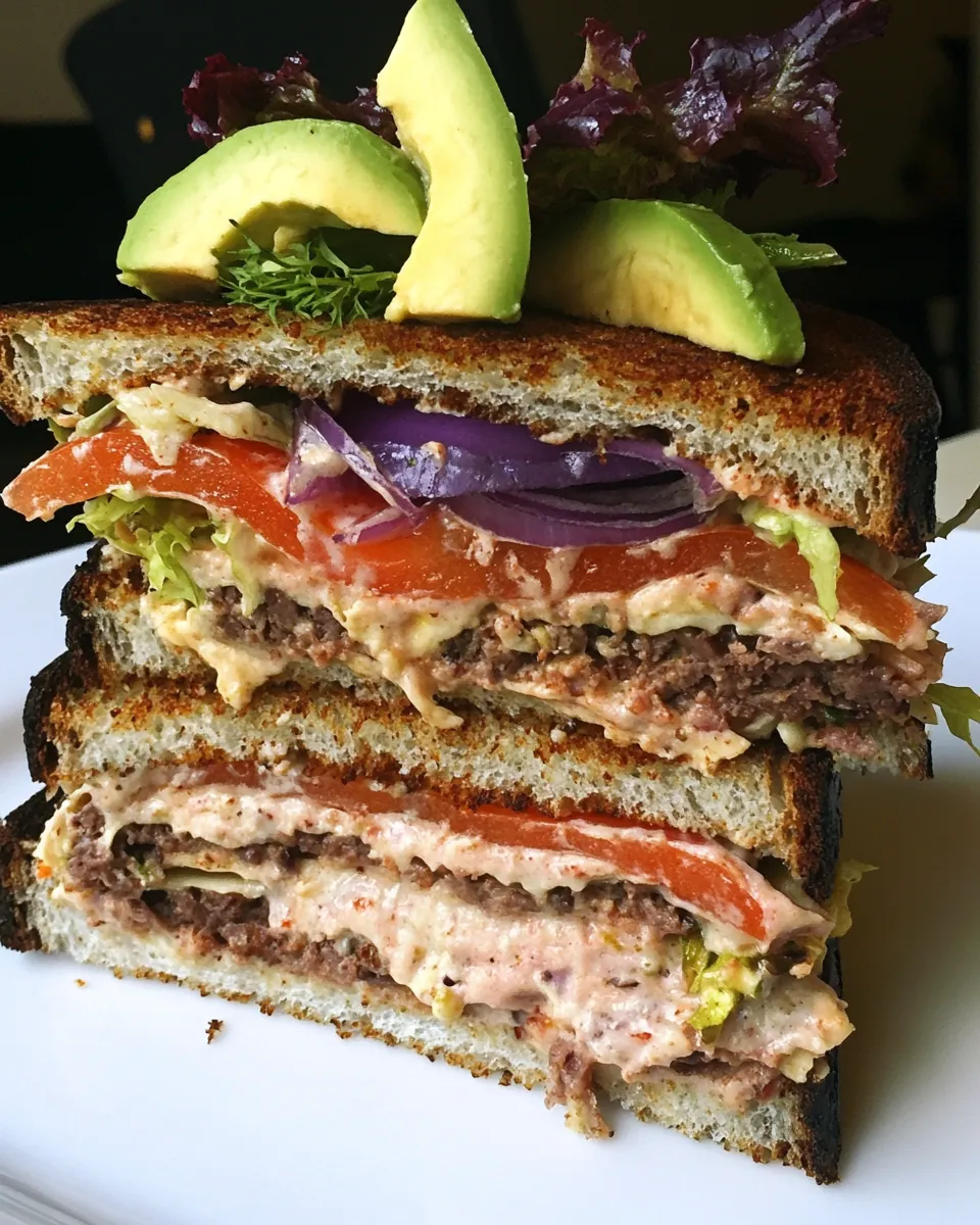 Sweet Homemade Haight Ashbury Sandwich picture