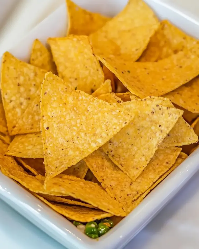 Easy Homemade Healthy Tortilla Chips photo